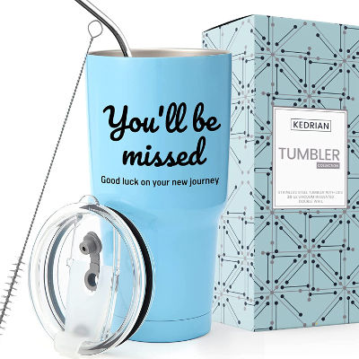 Tumbler - Farewell gifts for colleagues