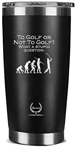 tumbler - funny golf gifts 2023