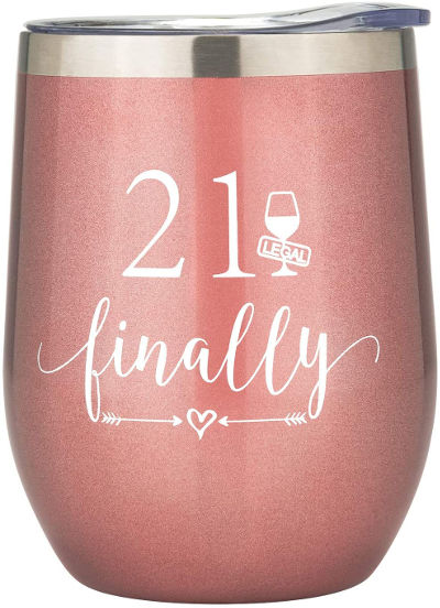 Wine Tumbler - gift ideas for 21st birthday