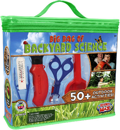 backyard science kit - gift ideas for 10yr old boy