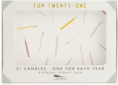 trinket dish - gift for 21st birthday