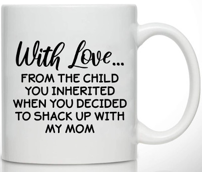 coffee mug- funny father's day gifts for step dad