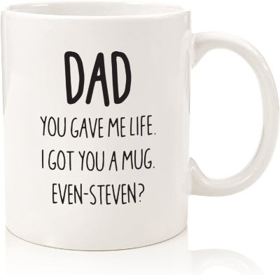 funny coffee mug - funny father's day gifts