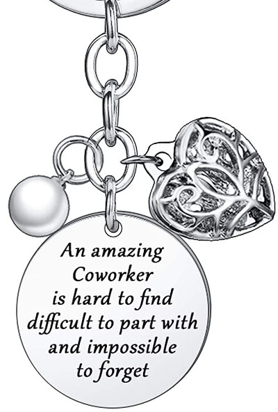 keychain - going away gifts for coworkers
