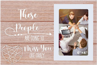 photo frame - sentimental going away gift ideas