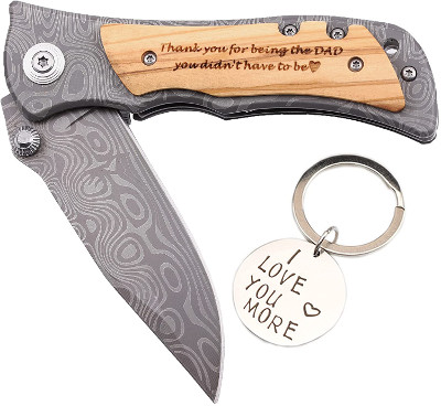 pocket knife - father's day gifts for step dad