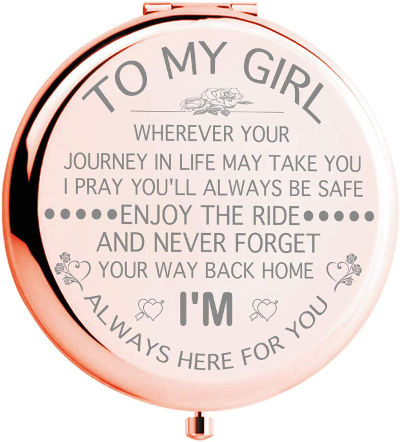 pocket mirror - sentimental gifts for 21st birthday girl