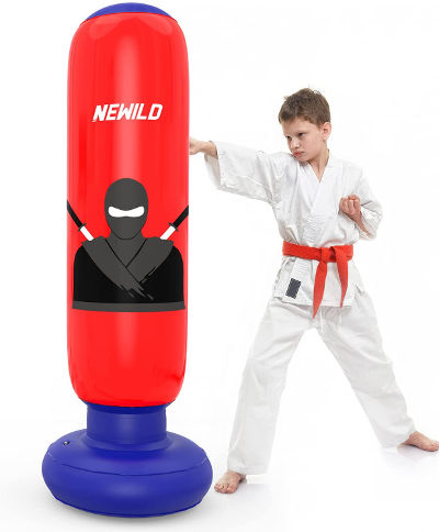 punching bag - gifts for 10 year old
