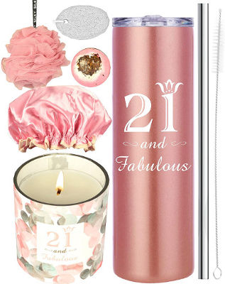 spa gift basket - gift ideas for 21st birthday