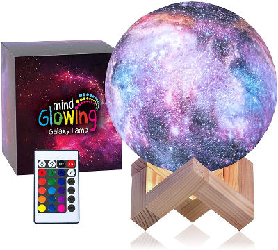 Moon night lamp - gift for 10 year old girl