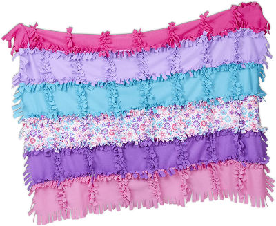 No sew quilt kit - arts and crafts gift for 10 year old