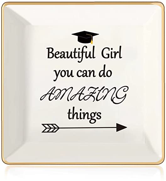 Trinket tray- 2023 graduation gifts for her