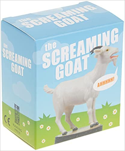 screaming goat gag gift