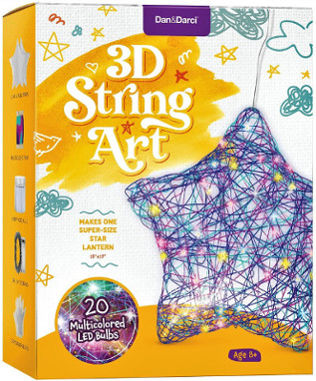 3D string art kit - gift ideas for 12 year old girl