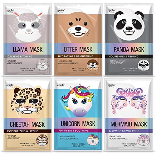 character masks - gift ideas for 12 year old girls