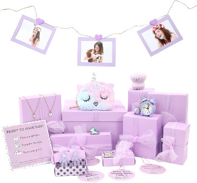 Gift basket - gifts for girls age 12