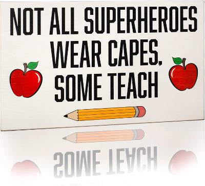 Art Decor as Christmas gift to teacher