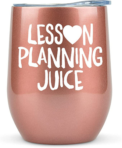 Lesson Planning Juice Mug for teachers