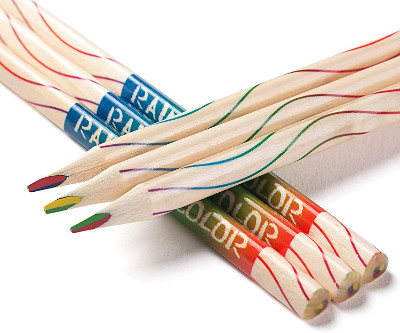 4 color in 1 pencils - teachers Christmas gift set