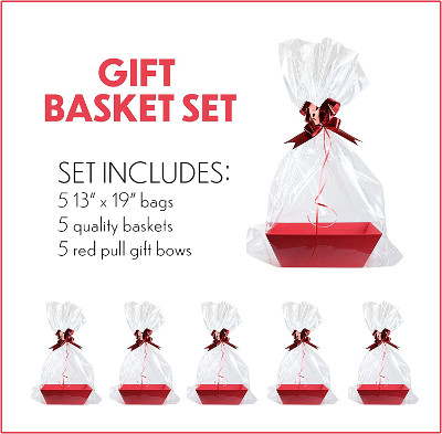 Christmas Gift Basket for teachers