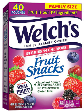 fruit snacks teachers gift