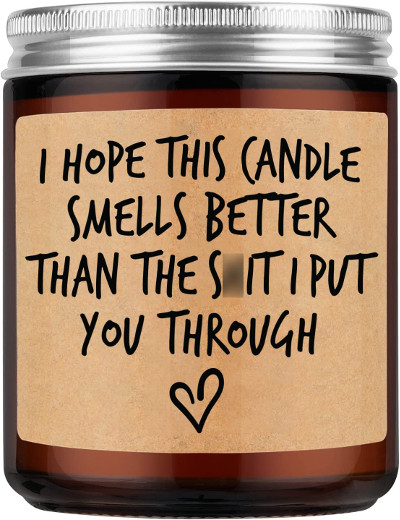 funny candle for parents
