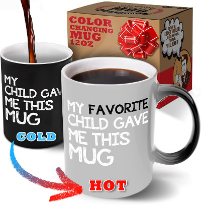 funny mug for parents