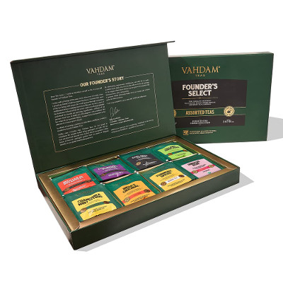 Assorted Tea Bag Sampler Gift Pack