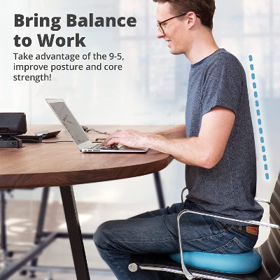 Balance disc gift for those who work from home