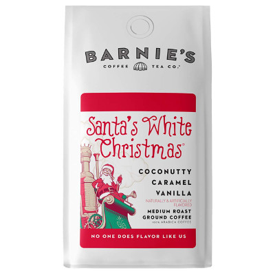 Santa's White Christmas Coffee