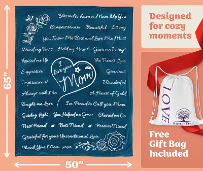 Blanket gift for Mom