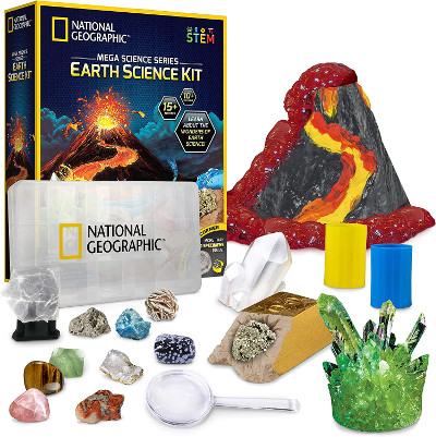 Earth Science Kit for 5 to 8 year olds