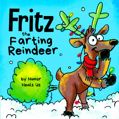 Farting Reindeer - funny Christmas book for kids