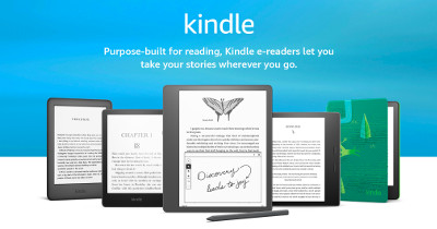 Kindle e-reader and Kindle Unlimited