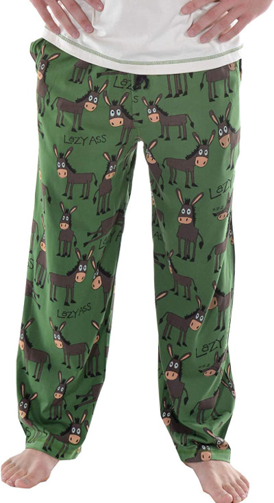 Lazy Ass Pajama bottoms for men
