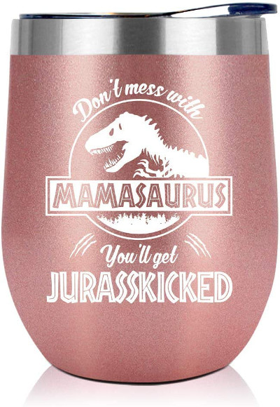 Funny Tumbler gift For Mom