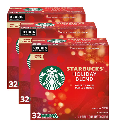 Starbucks Holiday Blend Coffee