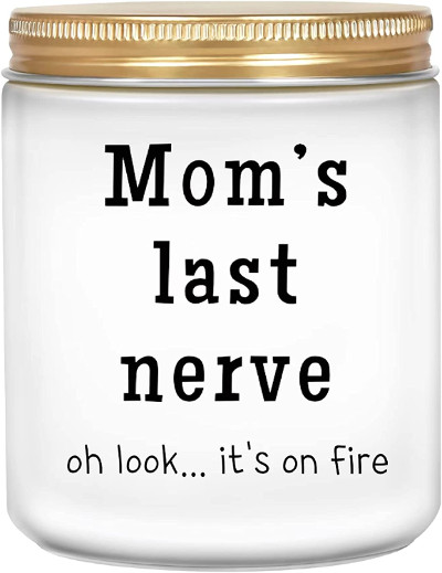 Funny candle for Mom wife from kids
