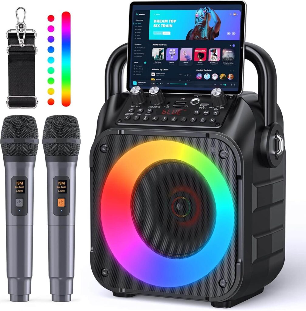 karaoke machine gift for teenagers