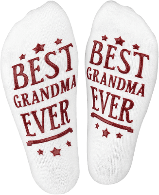Funny Socks Gifts for Grandma for Mothers Day 2023