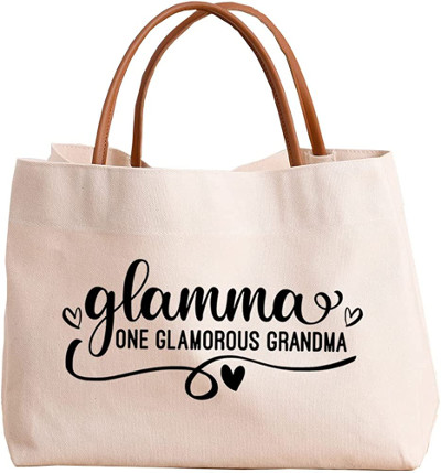Glamorous GrandMa tote bag