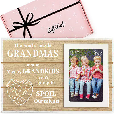 Grandma wooden photo frame