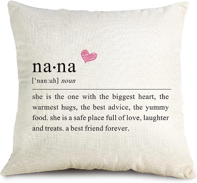 Nana definition pillow cover