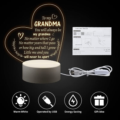 Night light for Grandmother