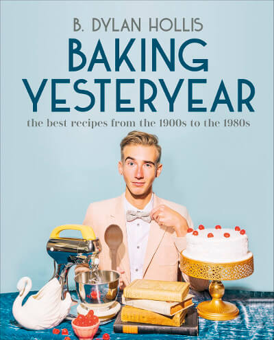 Baking yesteryear recipe book