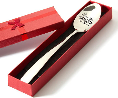 Love you Grandma Engraved Spoon