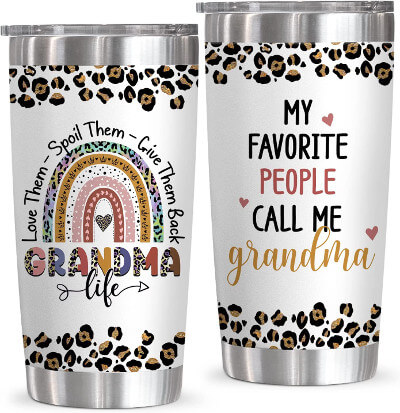 Grandma Tumbler with lovely message
