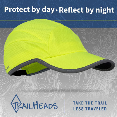 Reflective Running Cap