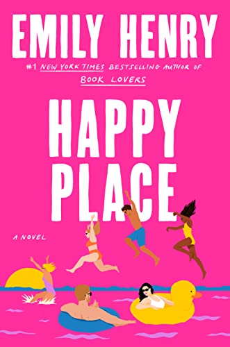 Happy place book by Emily Henry