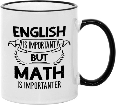 Math is important coffee mug